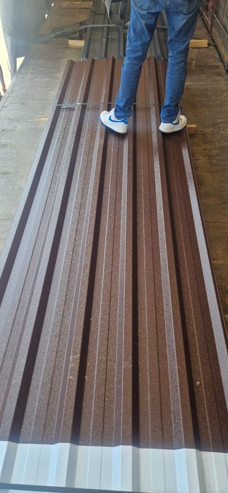 Vând tabla cutata H35/T20 lungime 600/110 grosime 0,4 0,5