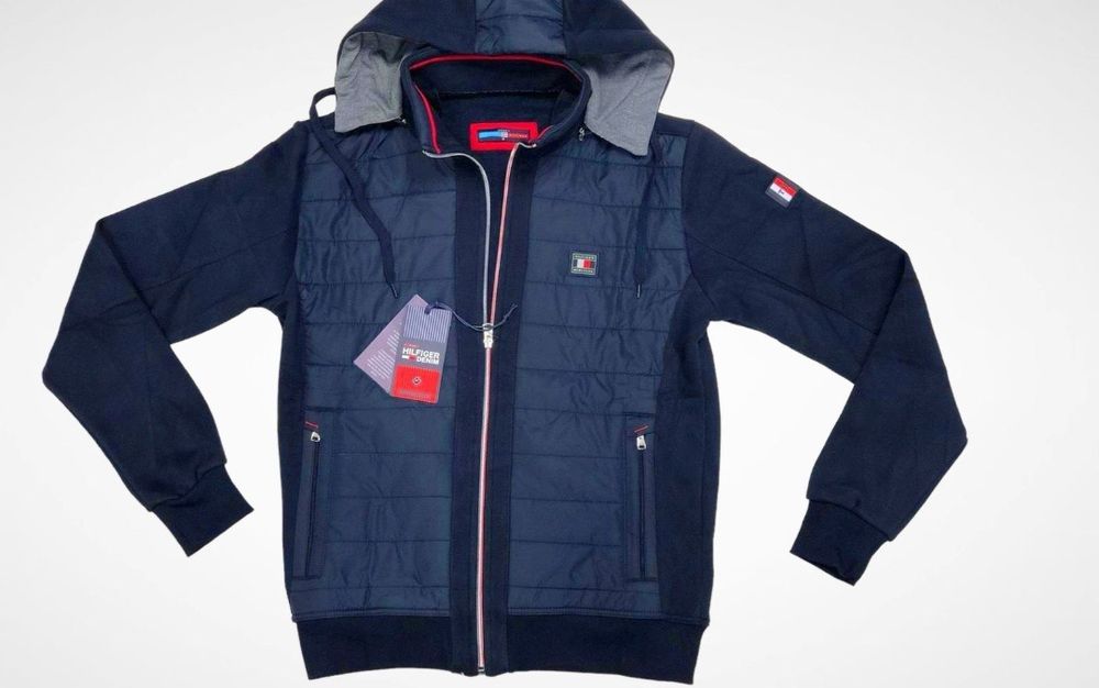 Tommy Hilfiger яке тип жилетка дебела М
