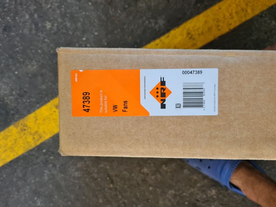 Ventilator motor VW Passat Skoda Superb Audi