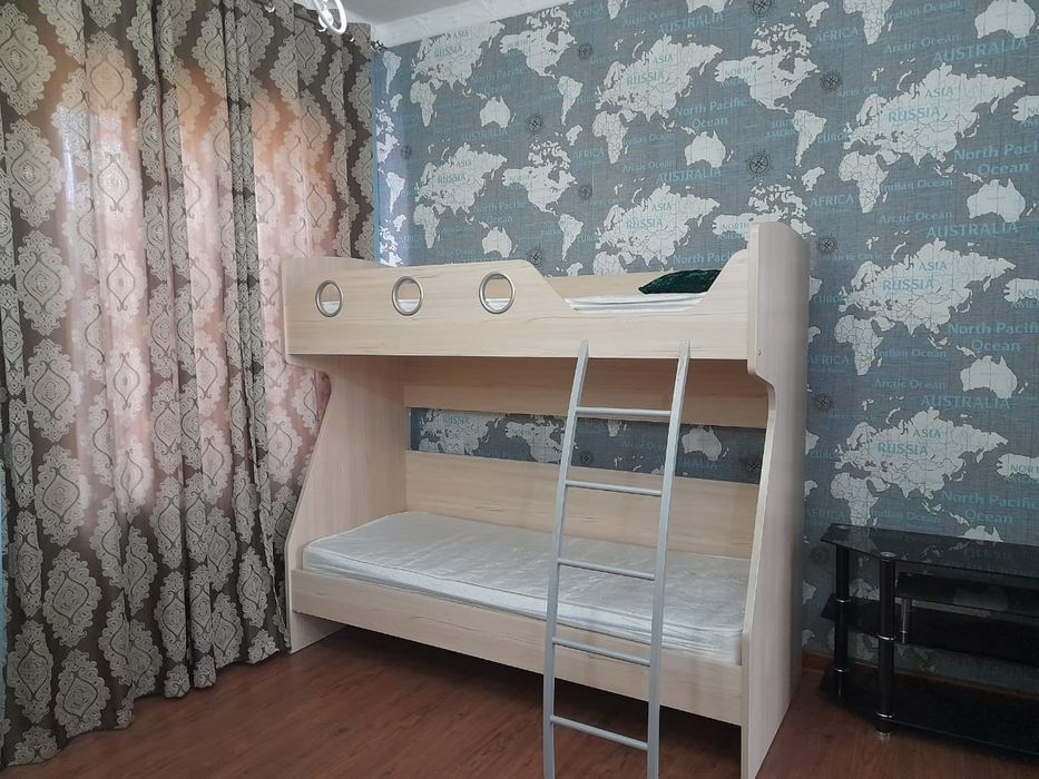 Детский кровать двухярусная