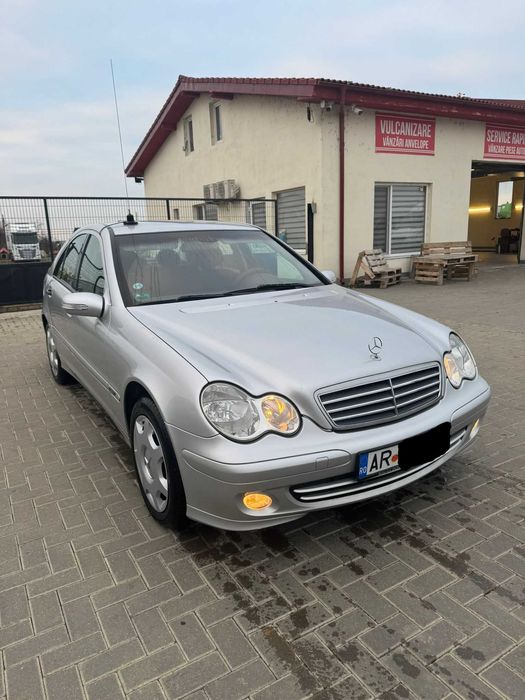 Mercedes C180 1.8 Benzina + GPL 143 Cp 2005