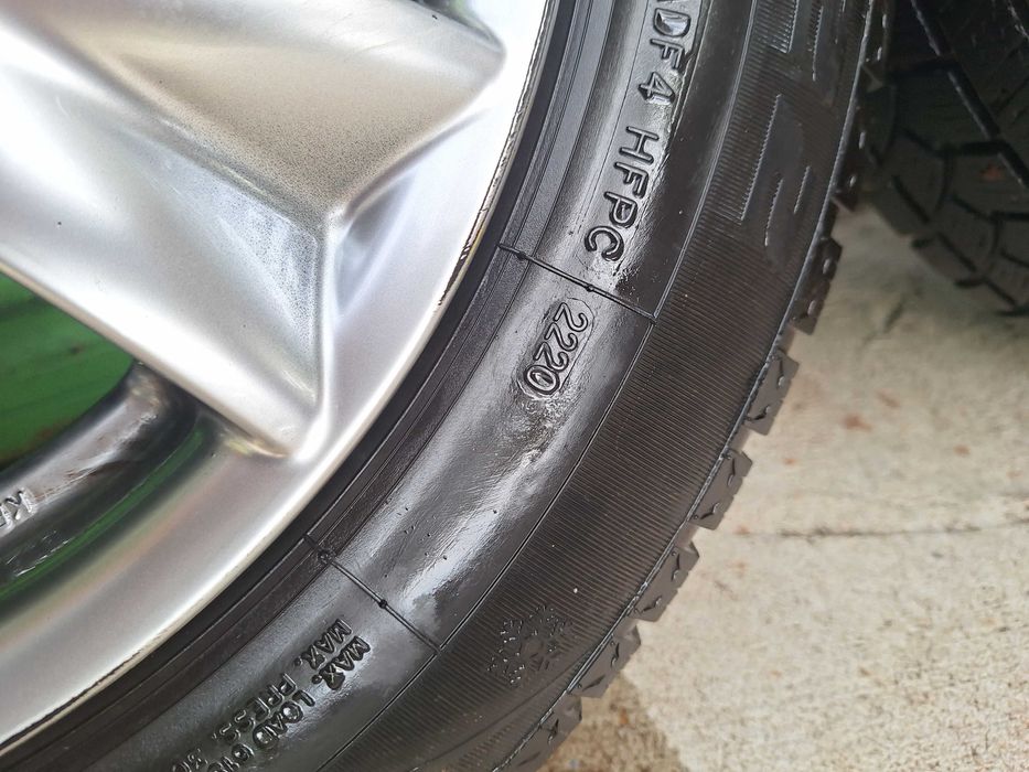 Гуми с джанти 5×112