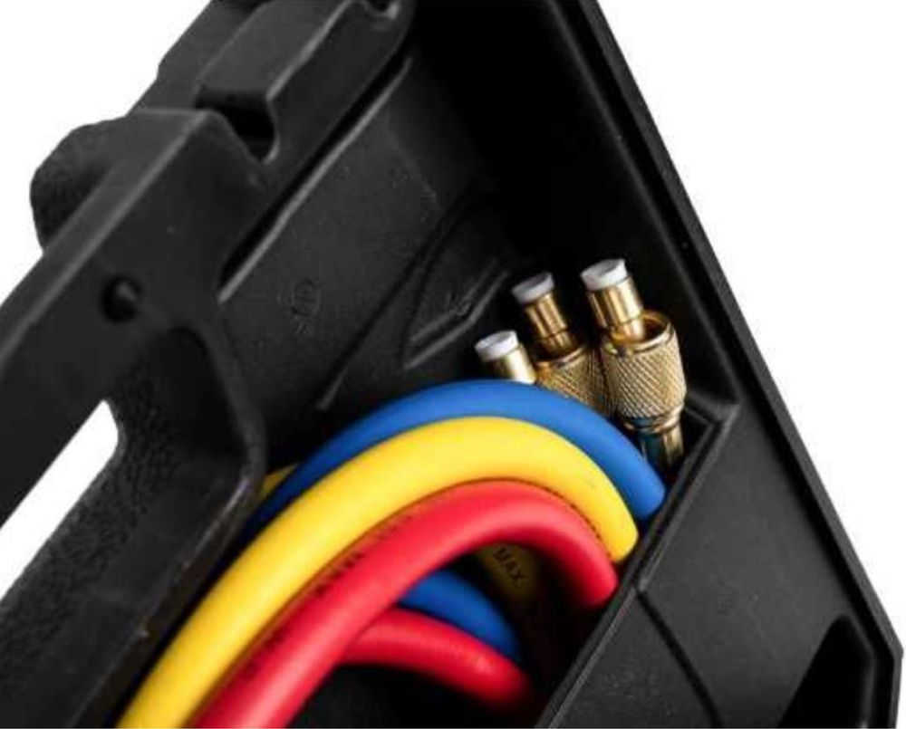 Trusa testare AC aer conditionat manometre verificare incarcare freon