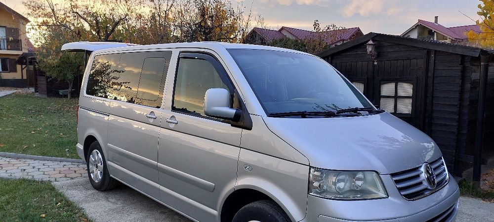 VW T5 multivan 7 locuri