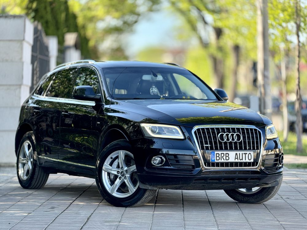 * Audi Q5 Facelift 2013 / 3.0 Quattro 245 cp / Parc auto