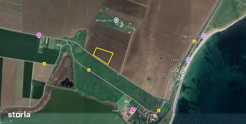 Teren intravilan 19.000 mp – 23 August