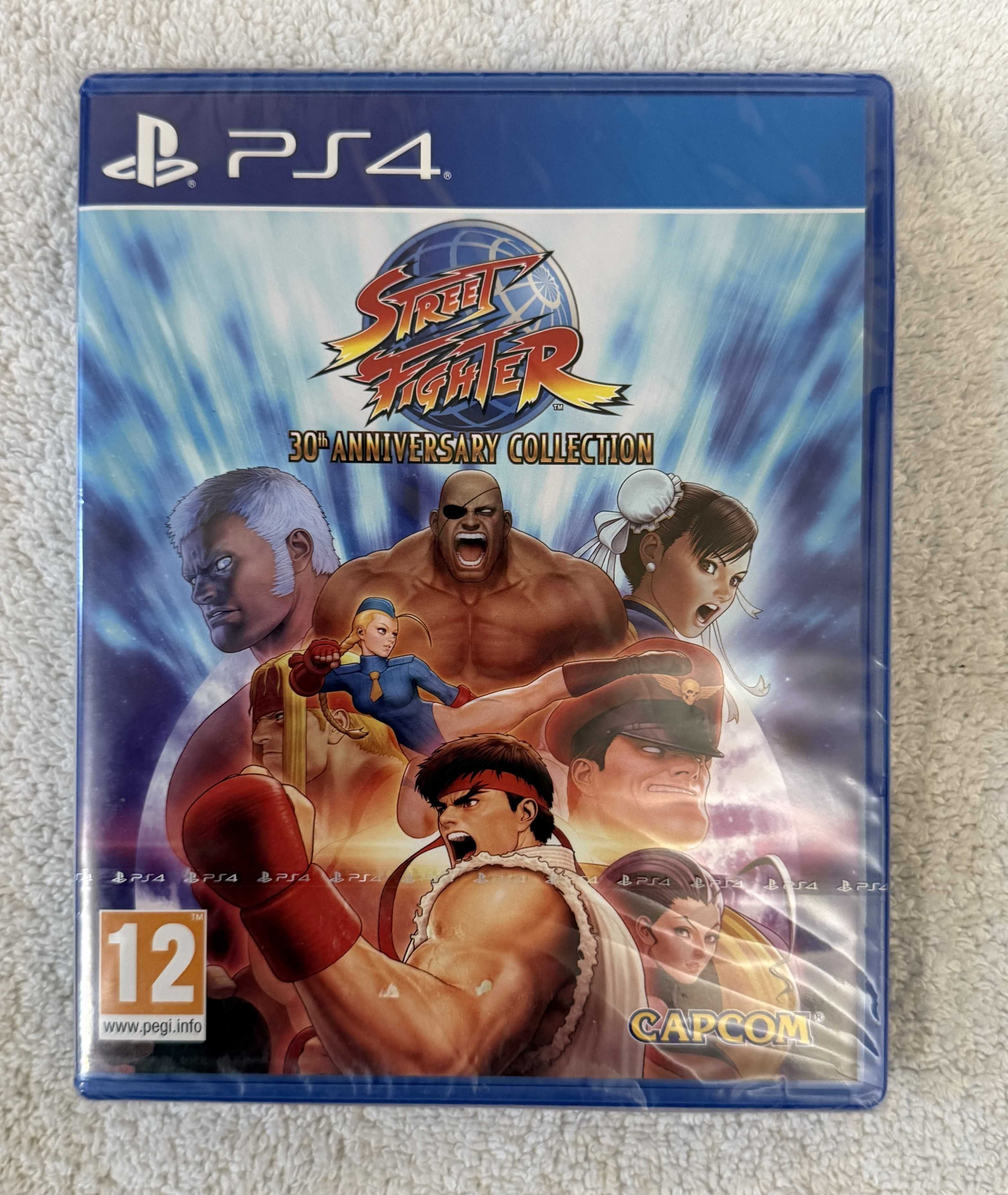 чисто нова Street Fighter 30th Anniversary Collection за PS4