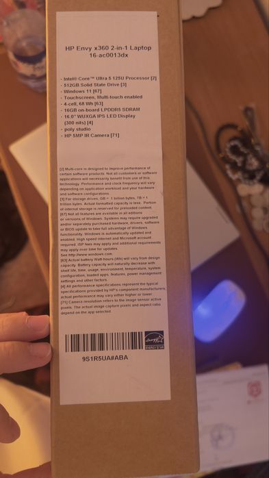 HP Envy x360 2-in-1 laptop 16-ac0013dx