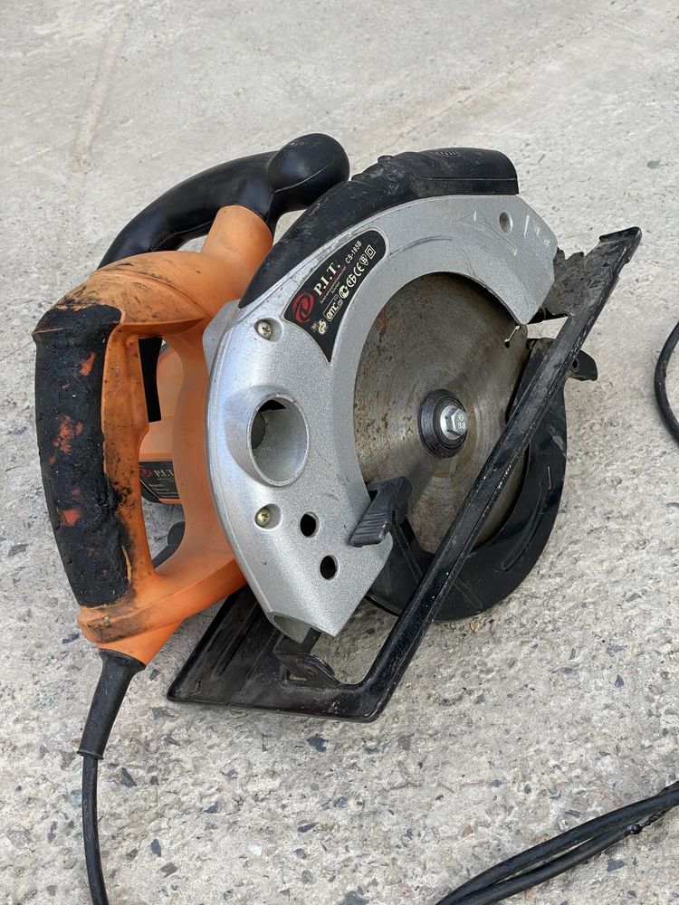 Пила дисковая циркулярная PIT CS 185B