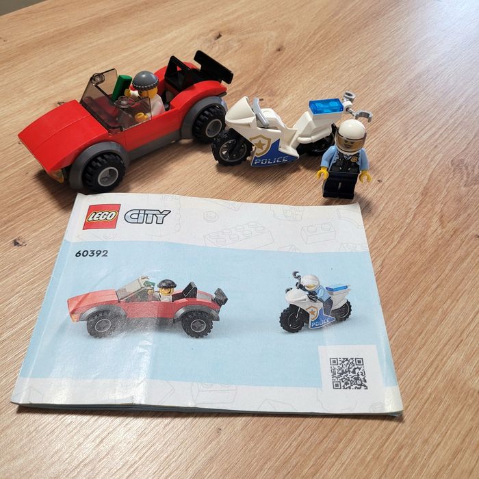 Lego city 60392 politist