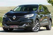 Renault Kadjar 4WD•Bose Edition•Led Pure Vision• Revizie • Nr Rosii • GARANTIE 12Luni