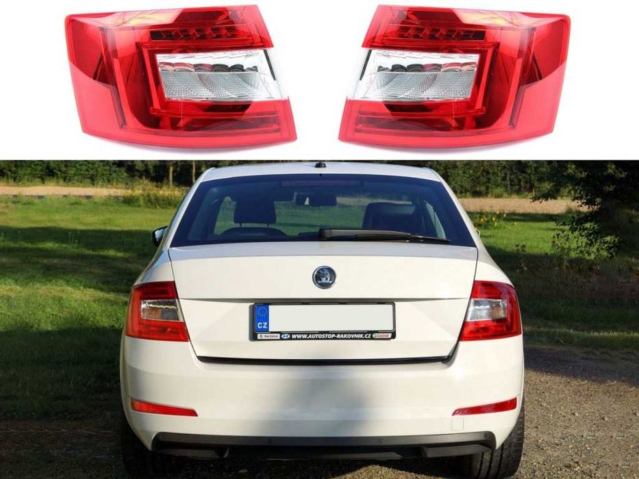 Стъкла за стопове за  Skoda Octavia 3