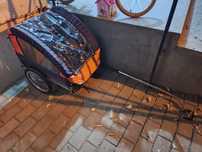Remorca de bicicleta pentru copii