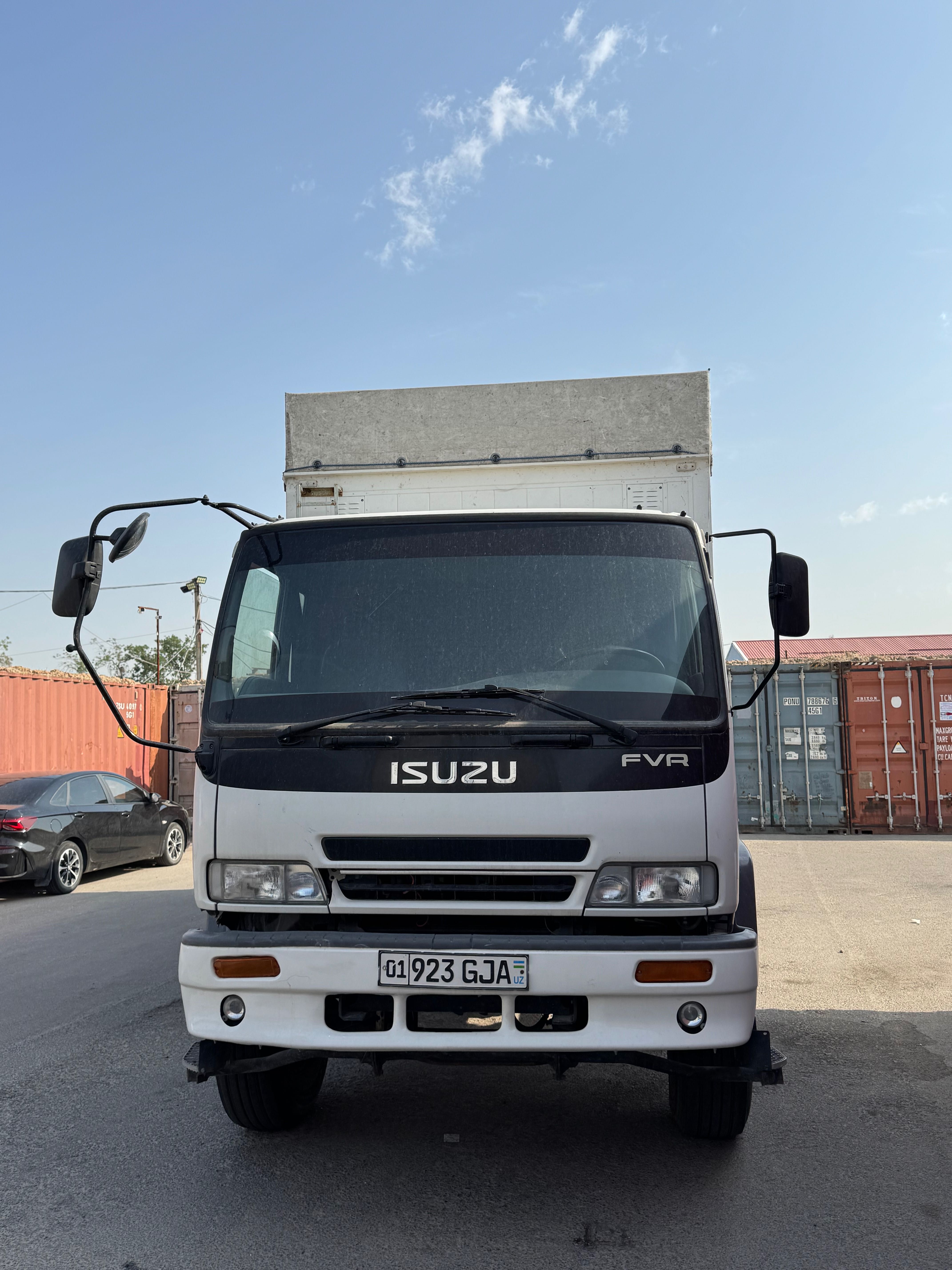 Isuzu 10tn fvr33plx