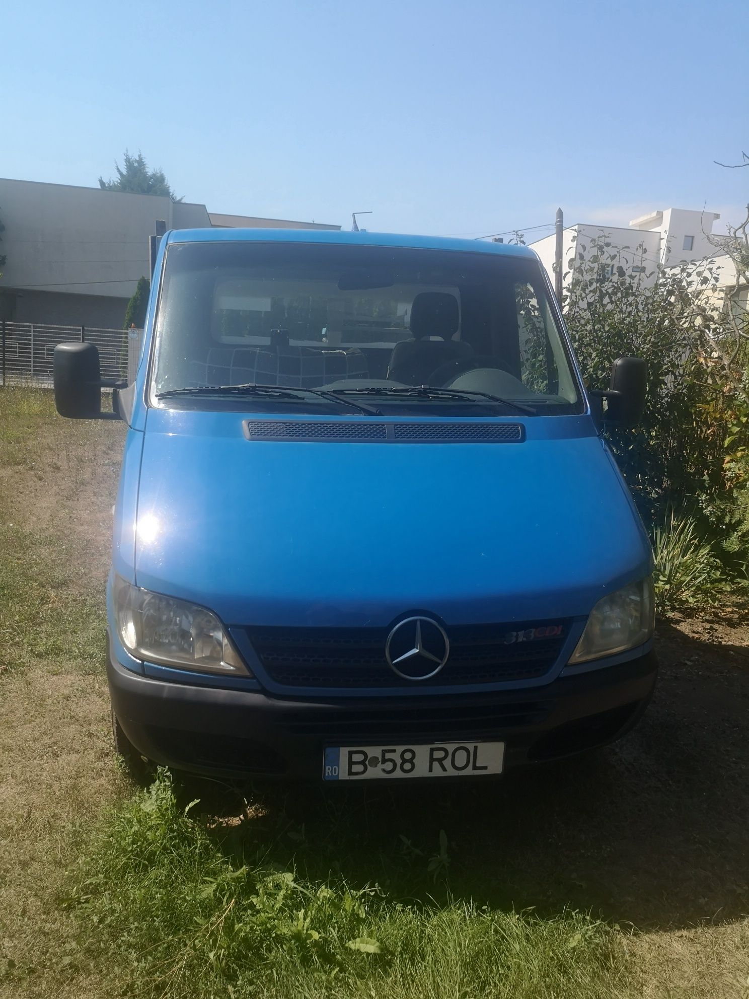 Mercedes sprinter 2003