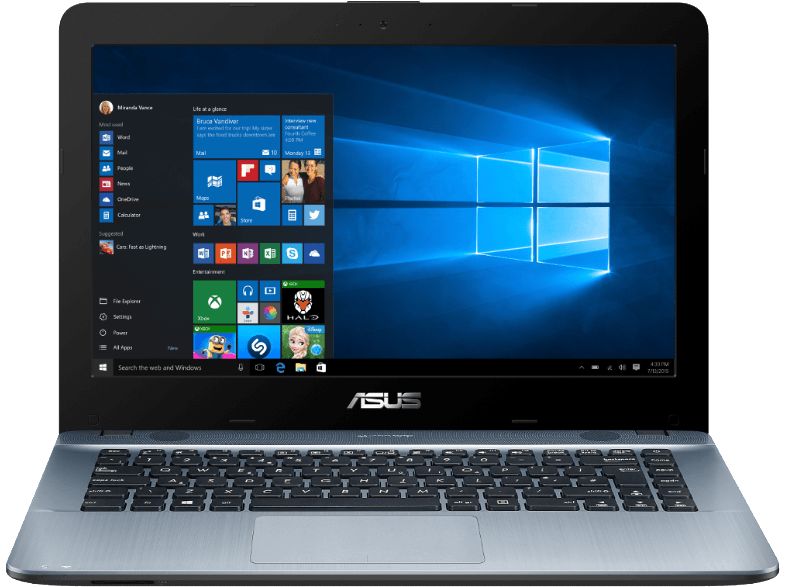 Laptop Asus SSD 256GB 8GB DDR4 14" AMD Dual Core Windows10 nou sigilat