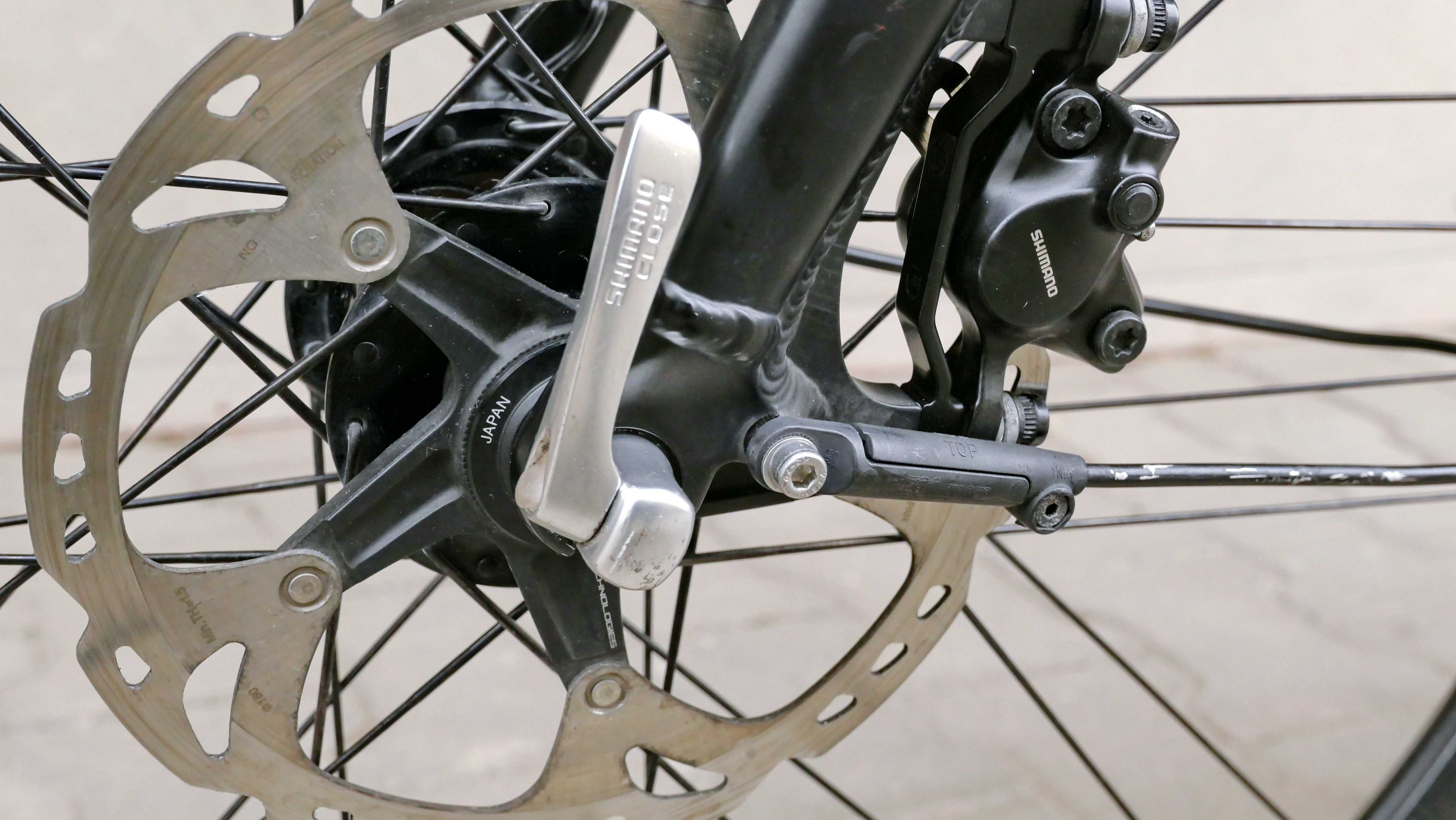 Univega Geo 8, 28 L, Center Shock 9 мм. ход, 3x10 Deore XT