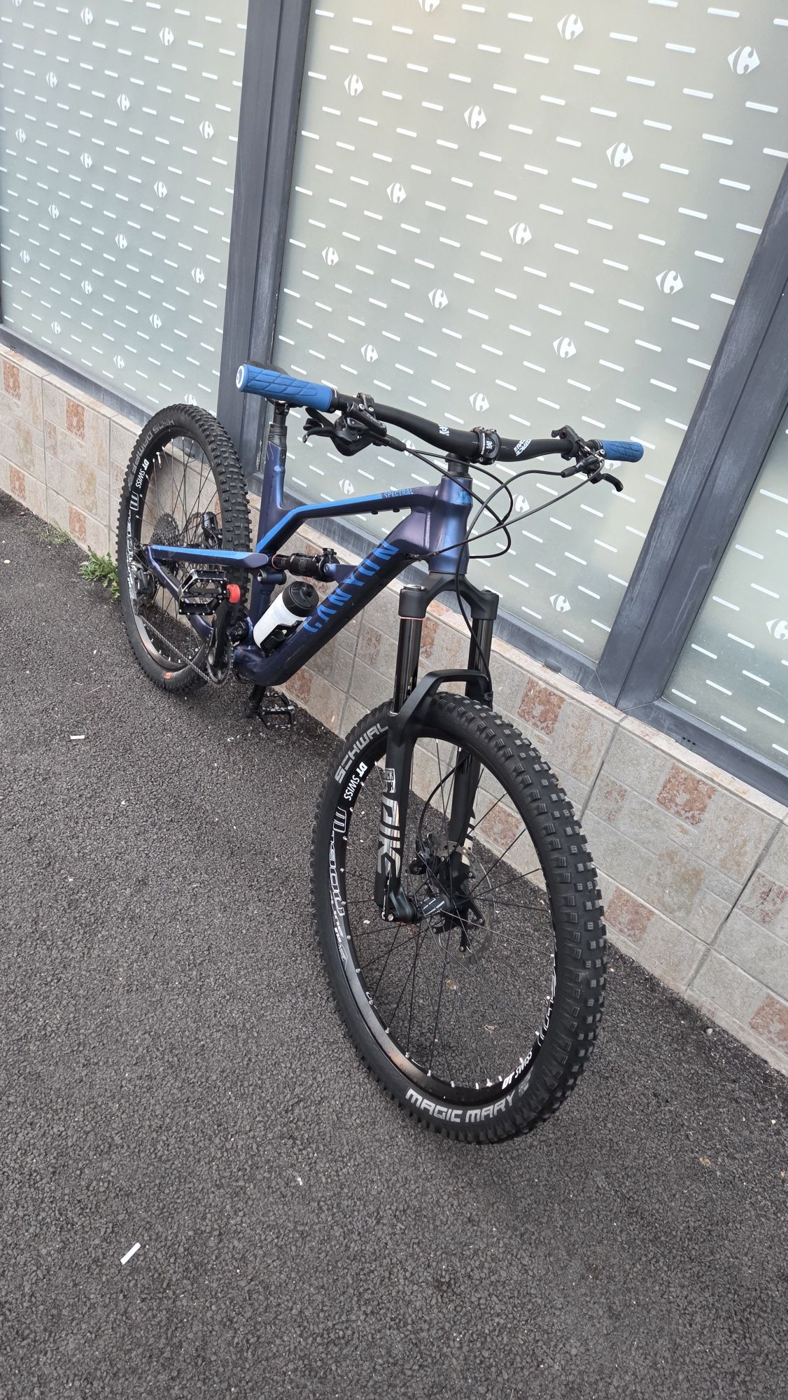 Canyon Spectral 5.0 2018 MTB Enduro All Mountain, full suspension