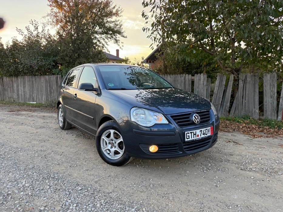 VW POLO 1.2 i * 75cp*2008* IMPECABIL!!!