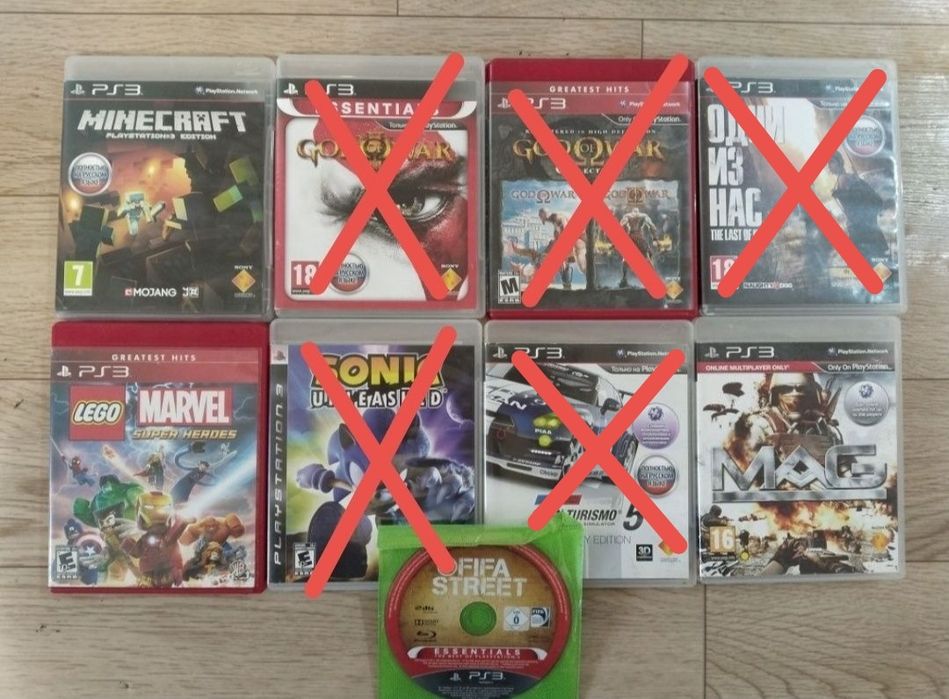 Игры на Playstation 3