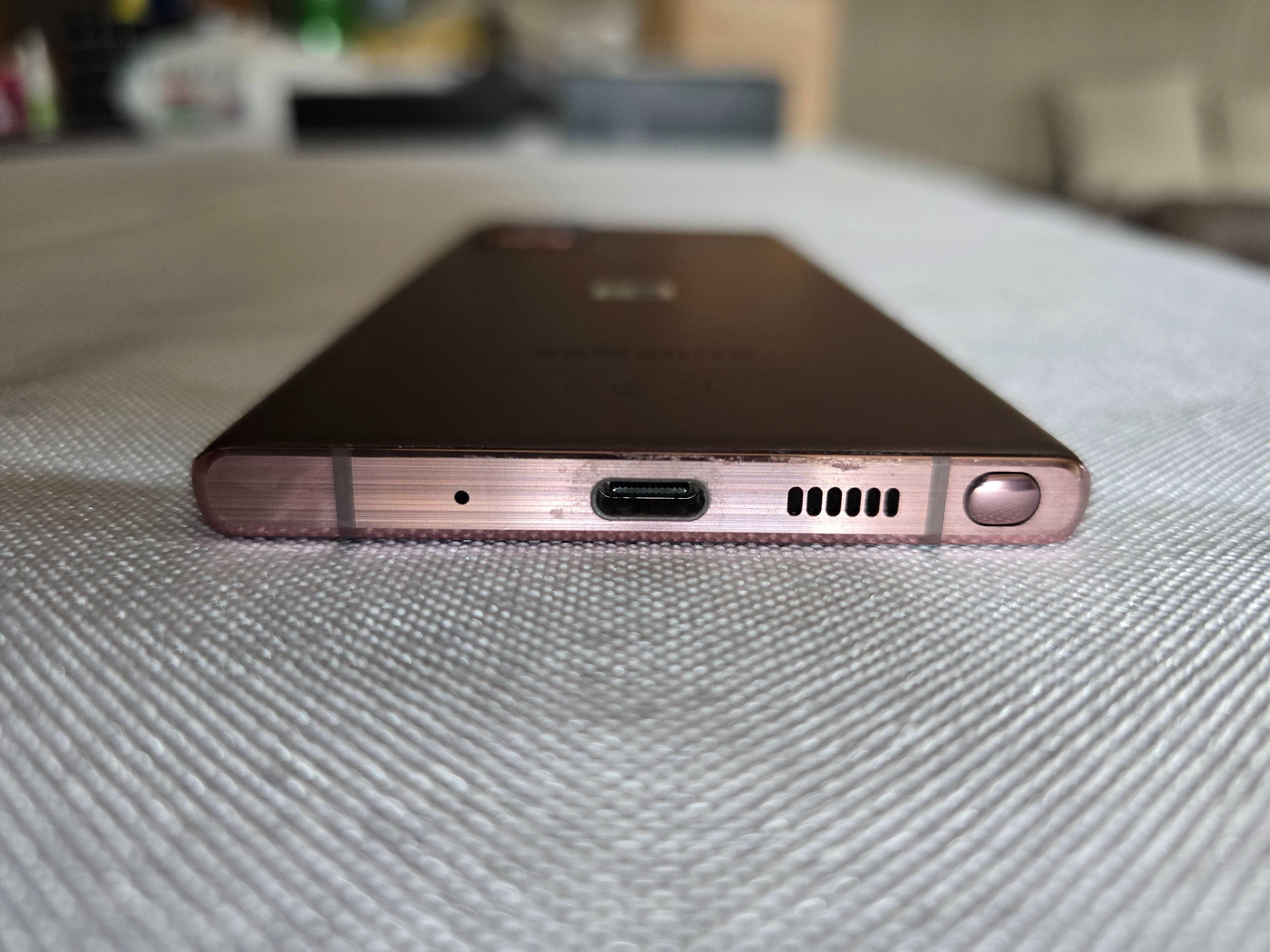 смарт телефон Samsung Galaxy Note 20 N980F Dual Sim 256GB 8GB bronze