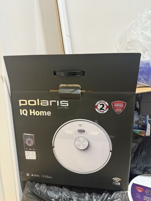Робот пылесос POLARIS