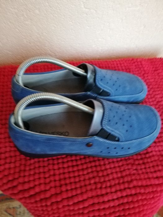 Mocasini Helvesko nr 39 piele damă