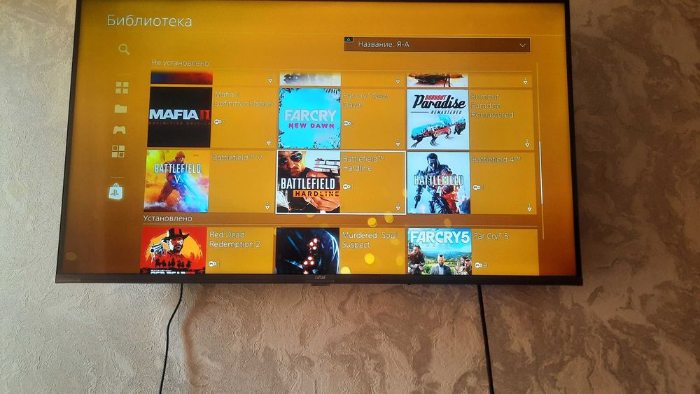 Домашний Playstation 4 pro не прошитый