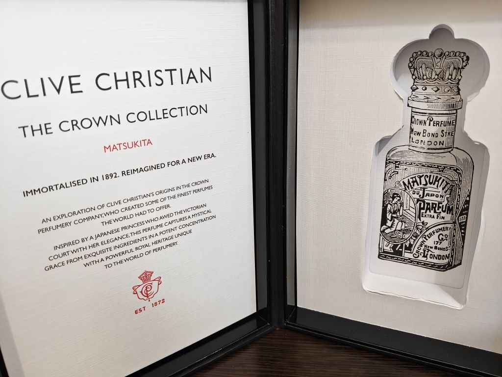 Парфюм Matsukita Clive Christian