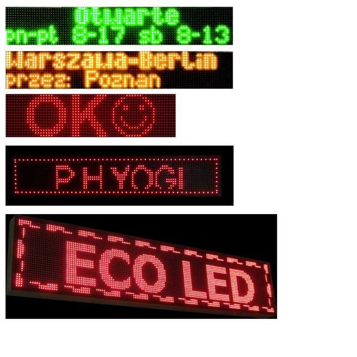 Reclama LED Luminoasa Panou LED Text Editabil dupa preferinte/Domeniu