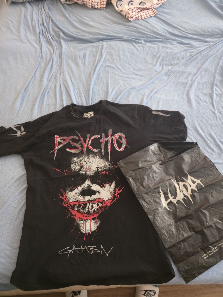 Luda - Psycho T-shirt