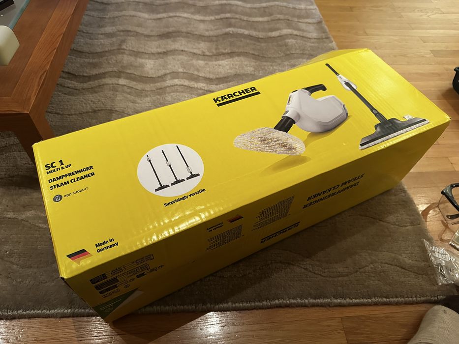 Чисто нова парочистачка KARCHER SC 1 MULTI & UP