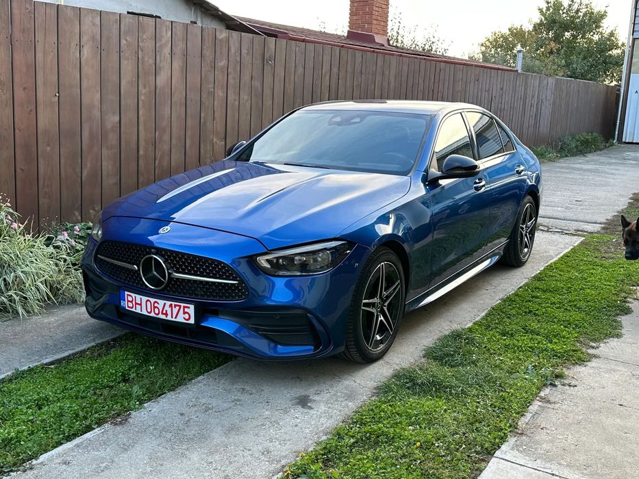 Mercedes-Benz C AMG DIGITAL LIGHT Eleron AMG Scanner de amprente Cârlig remorcare
