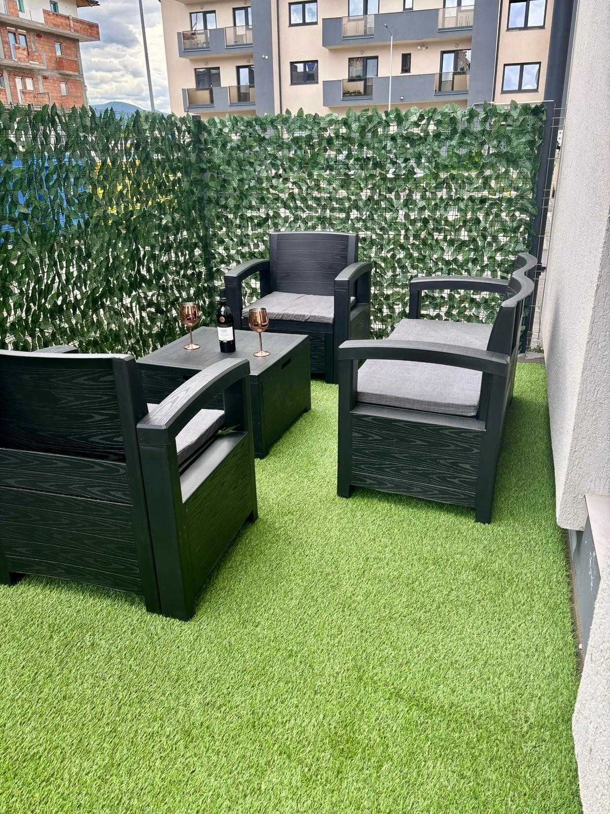 Apartament regim hotelier de lux,nou,  2 camere decomandat, parcare