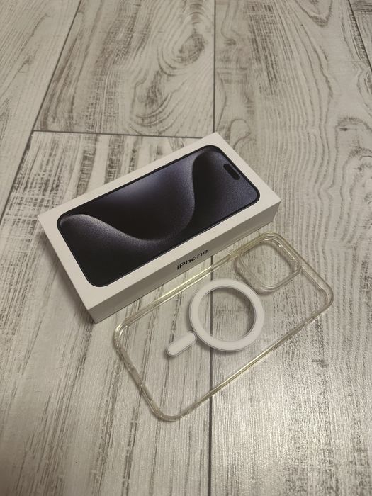 1 TB Iphone 15 Pro 1 TB Blue 5G ГАРАНЦИЯ А1