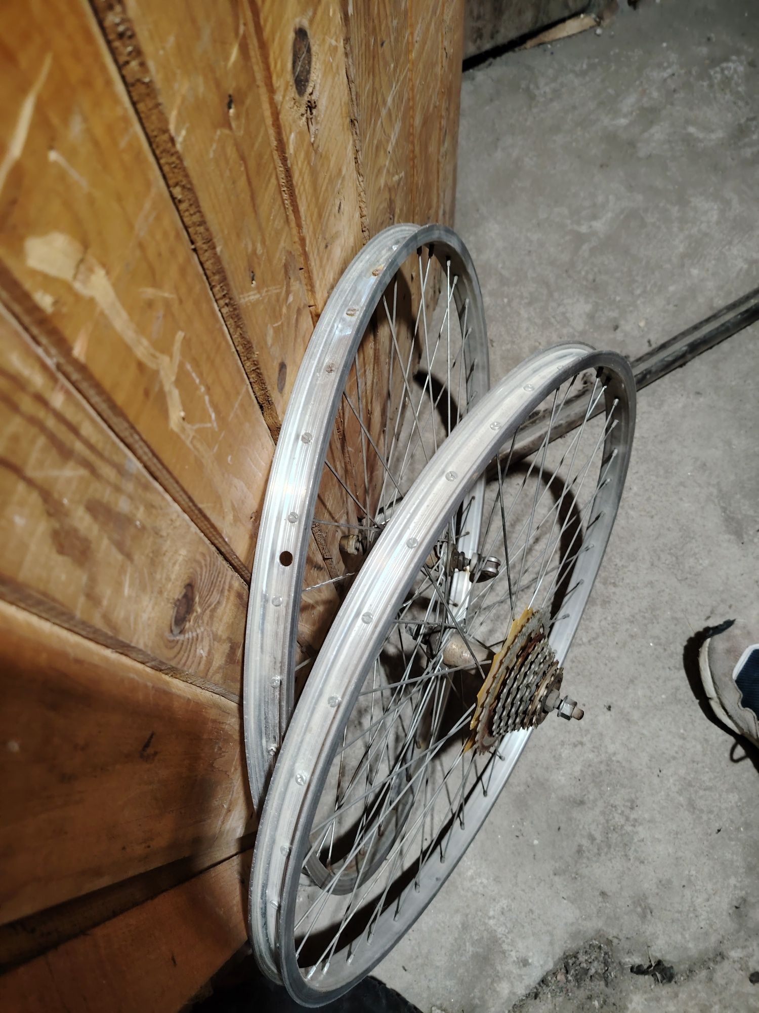 Две капли с венец shimano