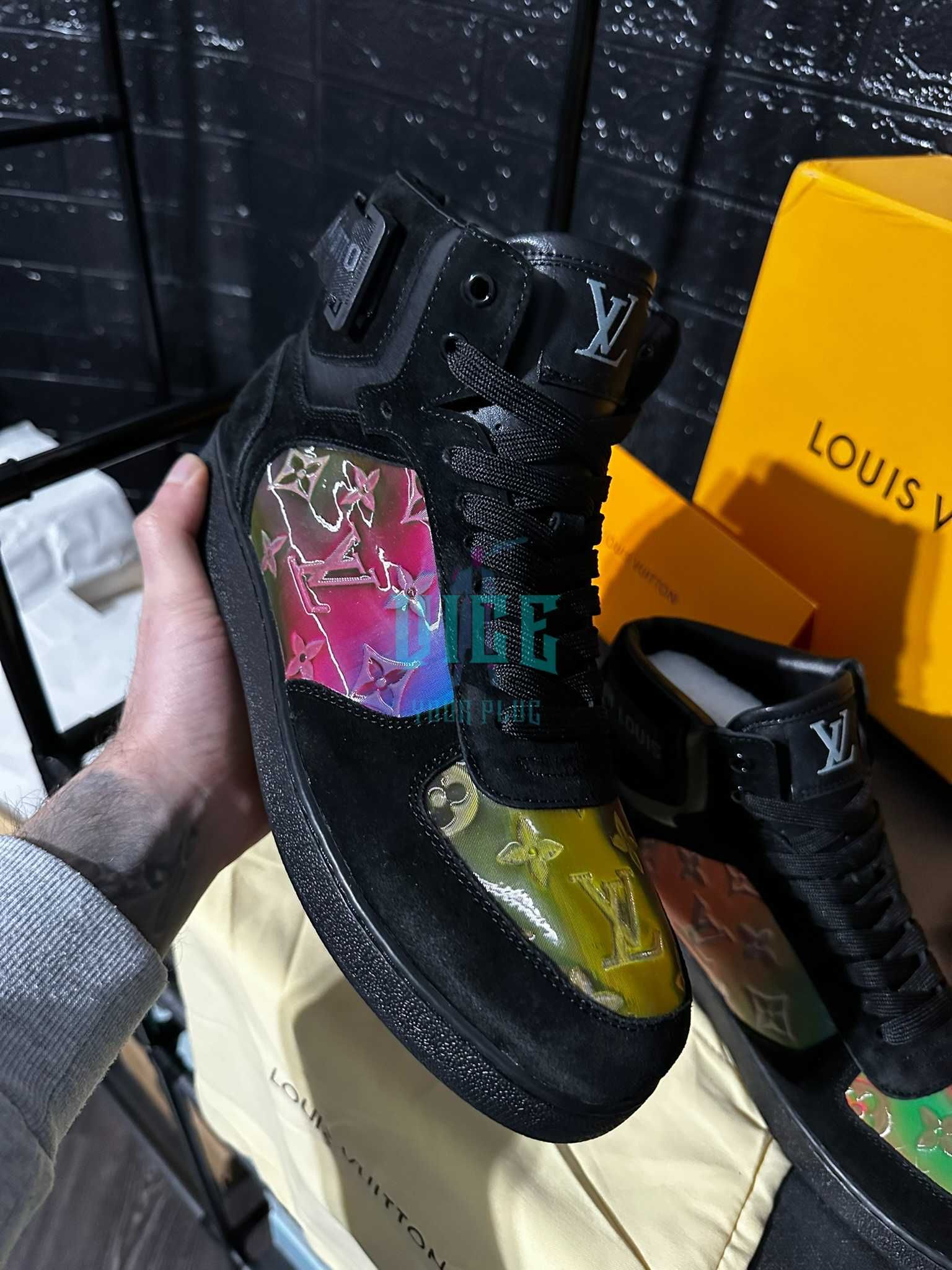 Ghete / Adidași Louis Vuitton Rivoli Iridescent [VICE YOUR PLUG]