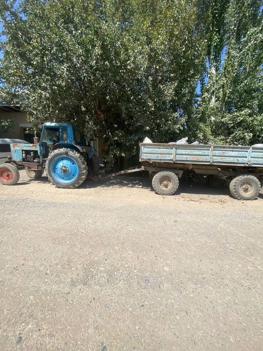Orta xolatta mtz 80 traktori sotiladi