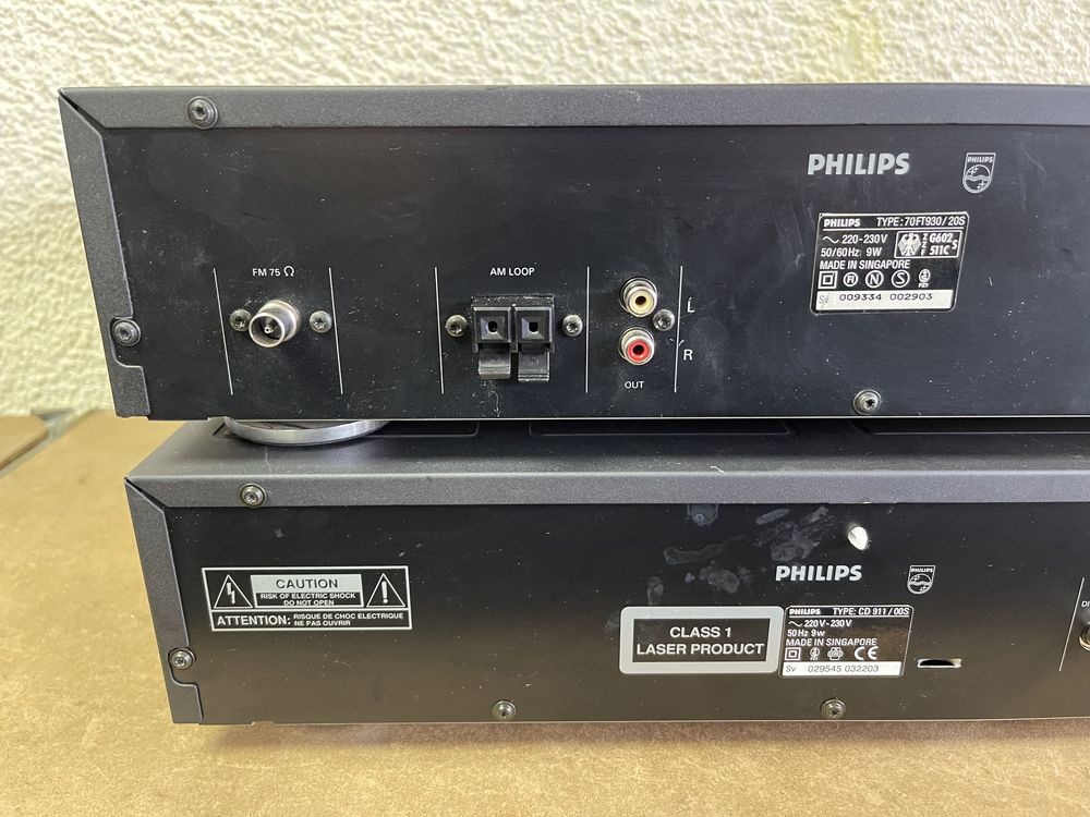Аудио система Philips 70FT930/20S | CD911/00S