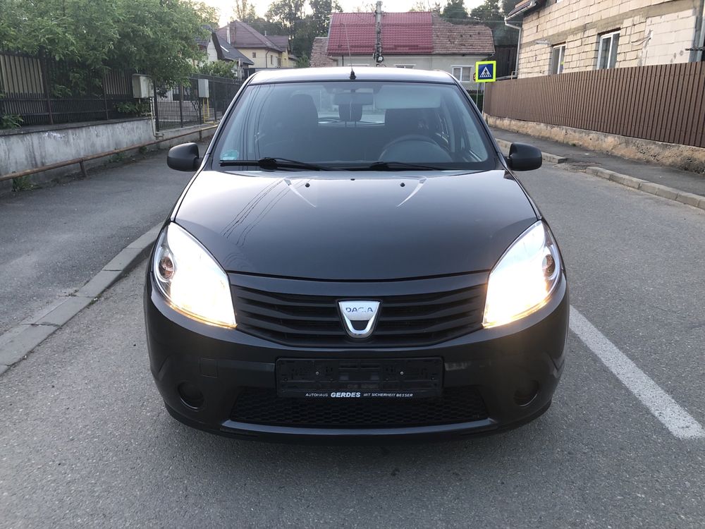 Dacia Sandero 1.2 Benzina 2009 Import Germania