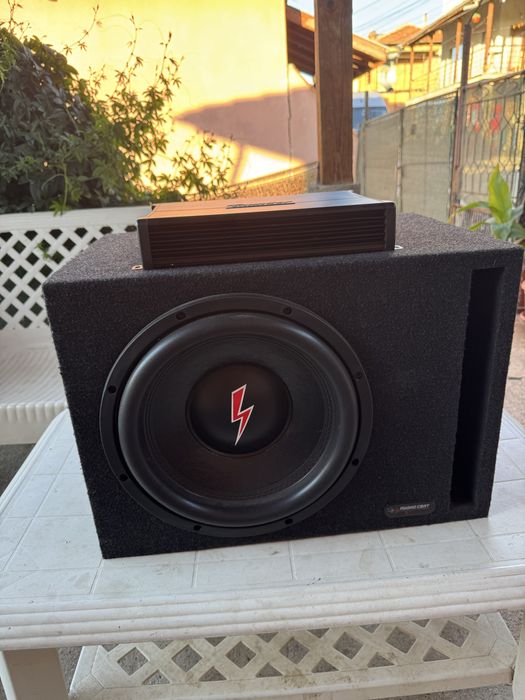 Бас каса 12 инча Аудио Свят