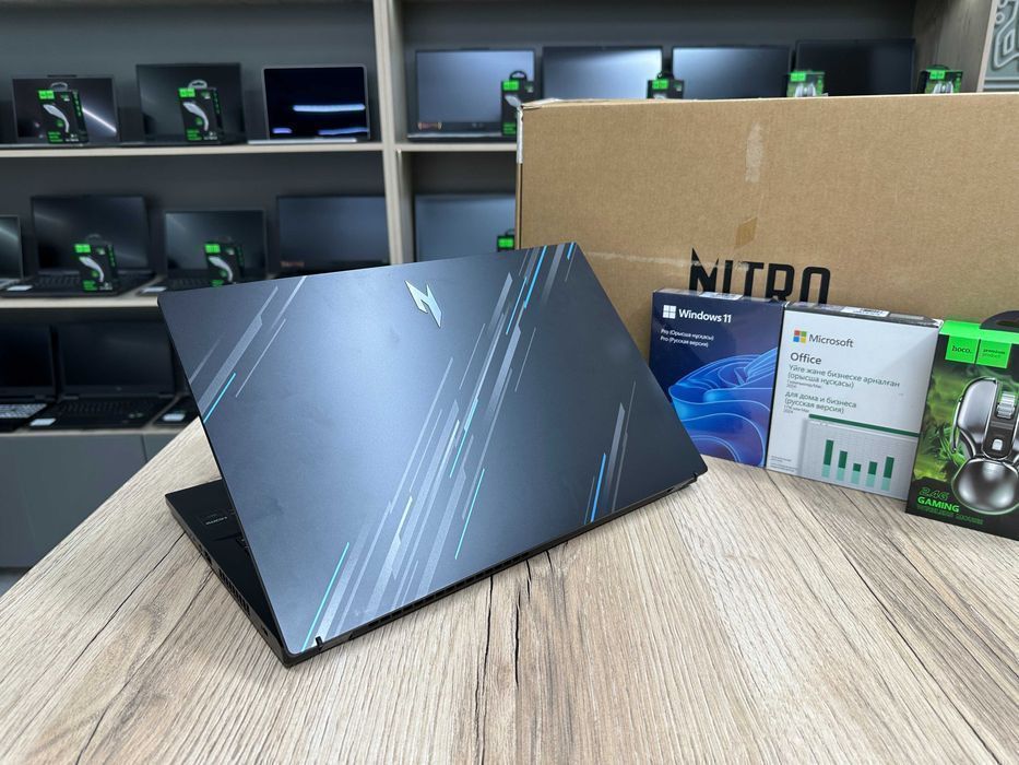 Мощный ноутбук Acer Nitro V15 /Core i7-13620H/24GB/1TB/RTX4050-6GB