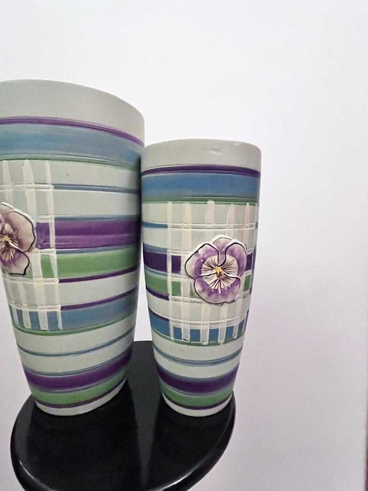 Doua superbe piese ceramice mari bibelou bibelouri ieftine