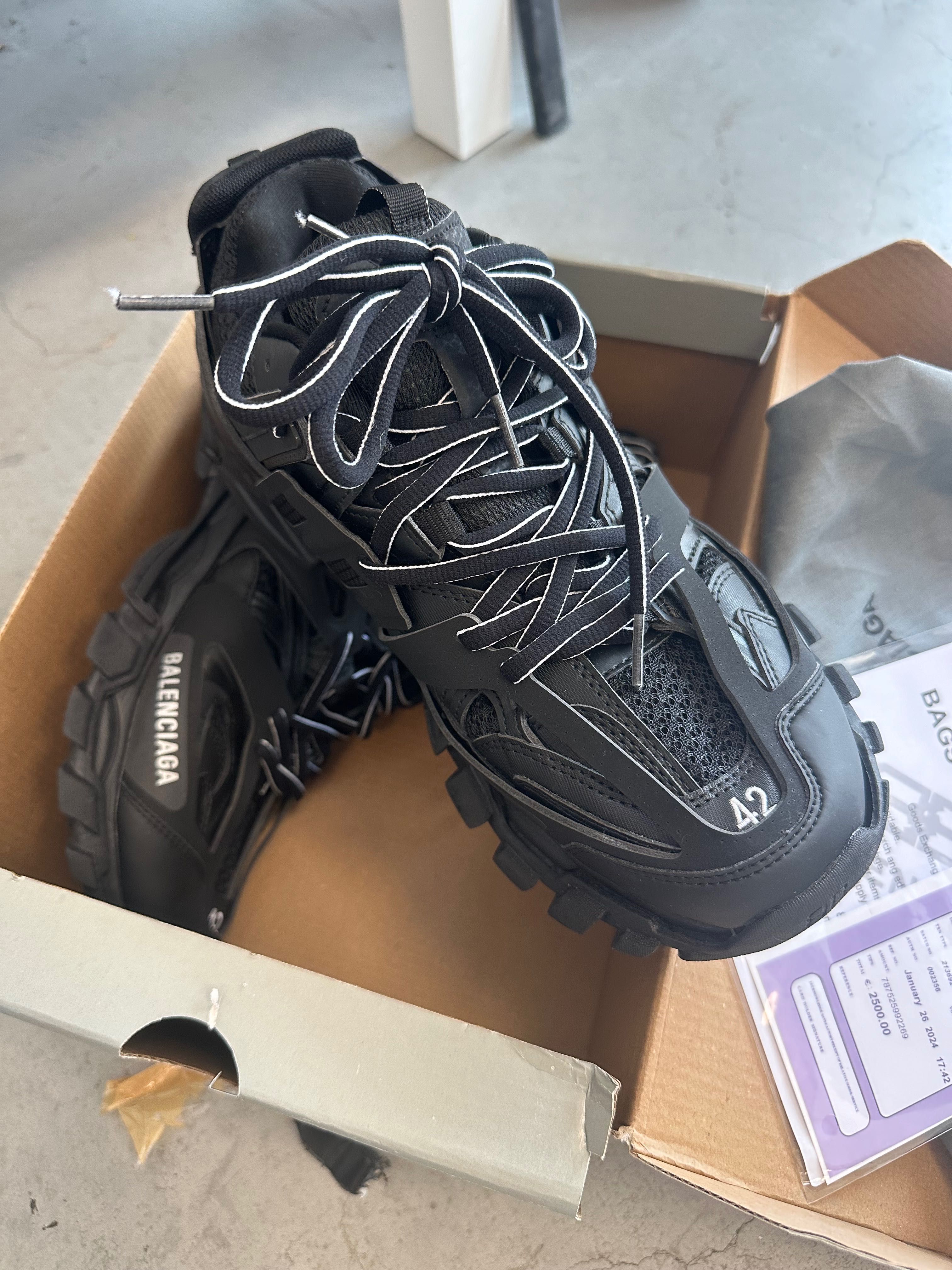 Balenciaga Track Налични от 36 до 45. Чисто нови !!!