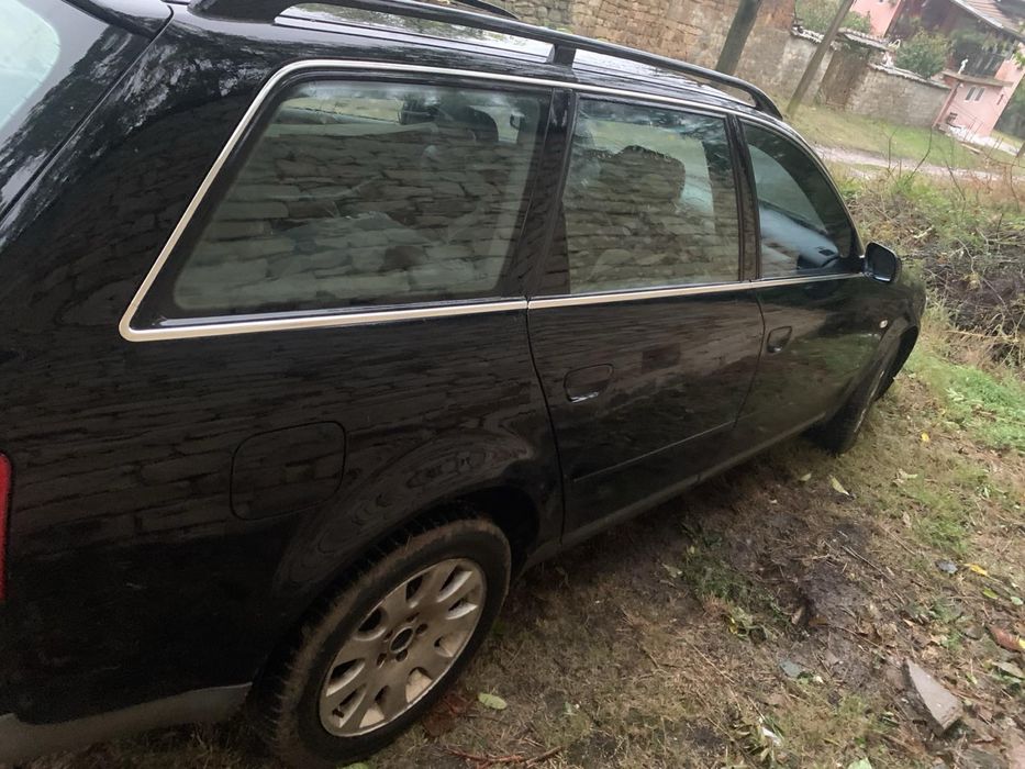 продава се ауди а6 quattro или бартер за бус или ван