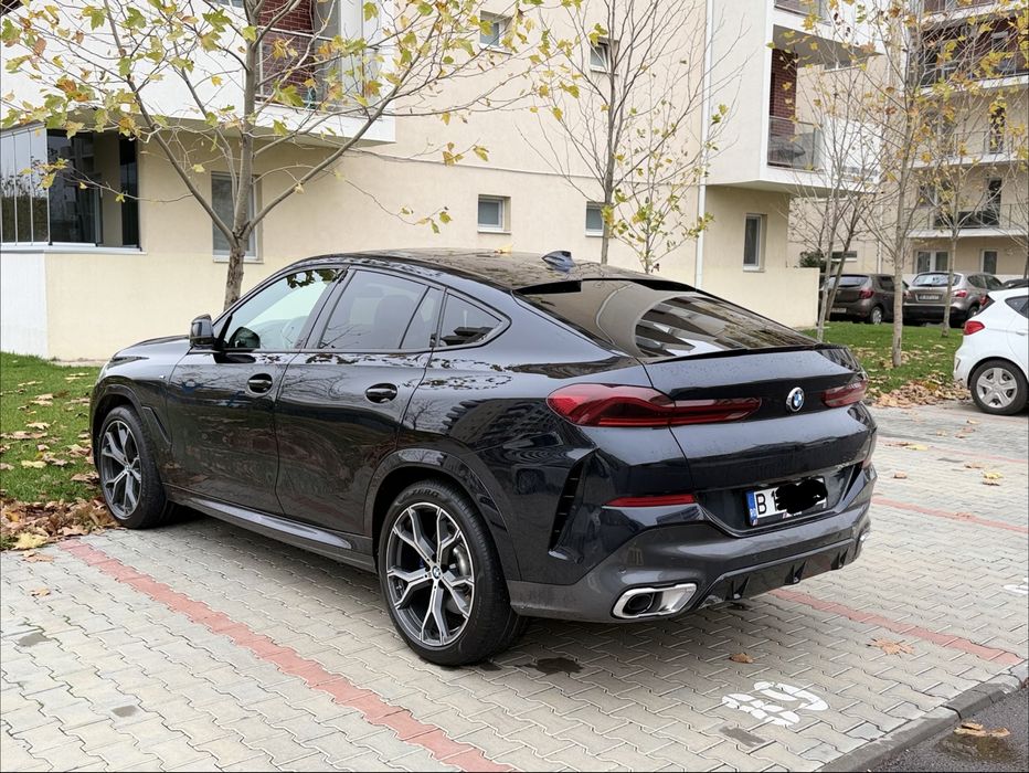 Bmw X6 M-Paket  Individual , 3.0 Diesel 286 Cp extra full , Panoramic