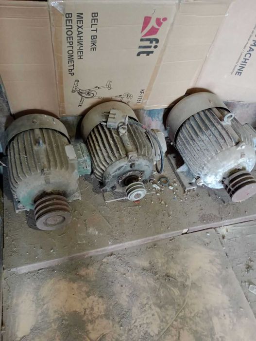 Електрически мотори 150 лв броя