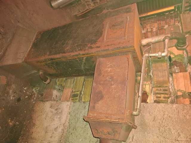 Котел на дърва и въглища с мощност 18 квт