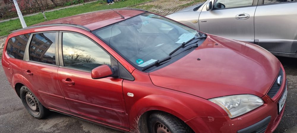 Ford focus 1.6 diesel 2008