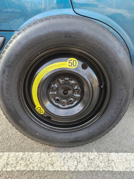 16 Патерица 5x114.3 резервна гума Kia Hyundai Mitsubishi Киа Хюндай